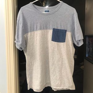 J. Crew Slim Pocket T-shirt